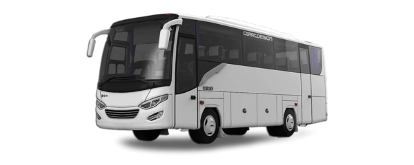 rental bus wisata makassar